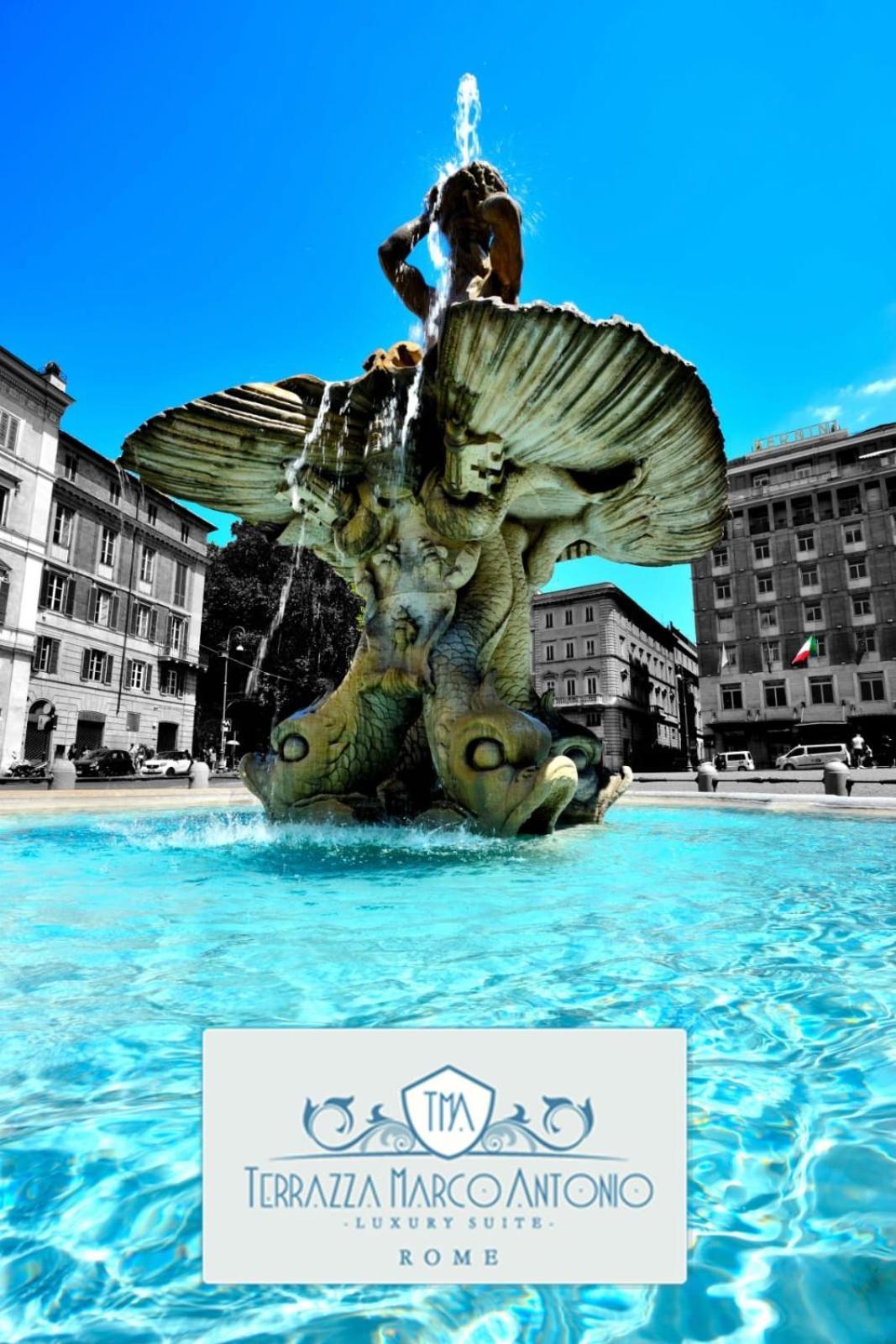 Terrazza Marco Antonio Luxury Suite Rome Luaran gambar