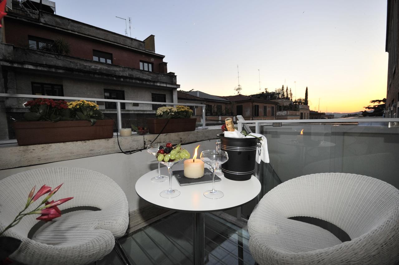 Terrazza Marco Antonio Luxury Suite Rome Luaran gambar