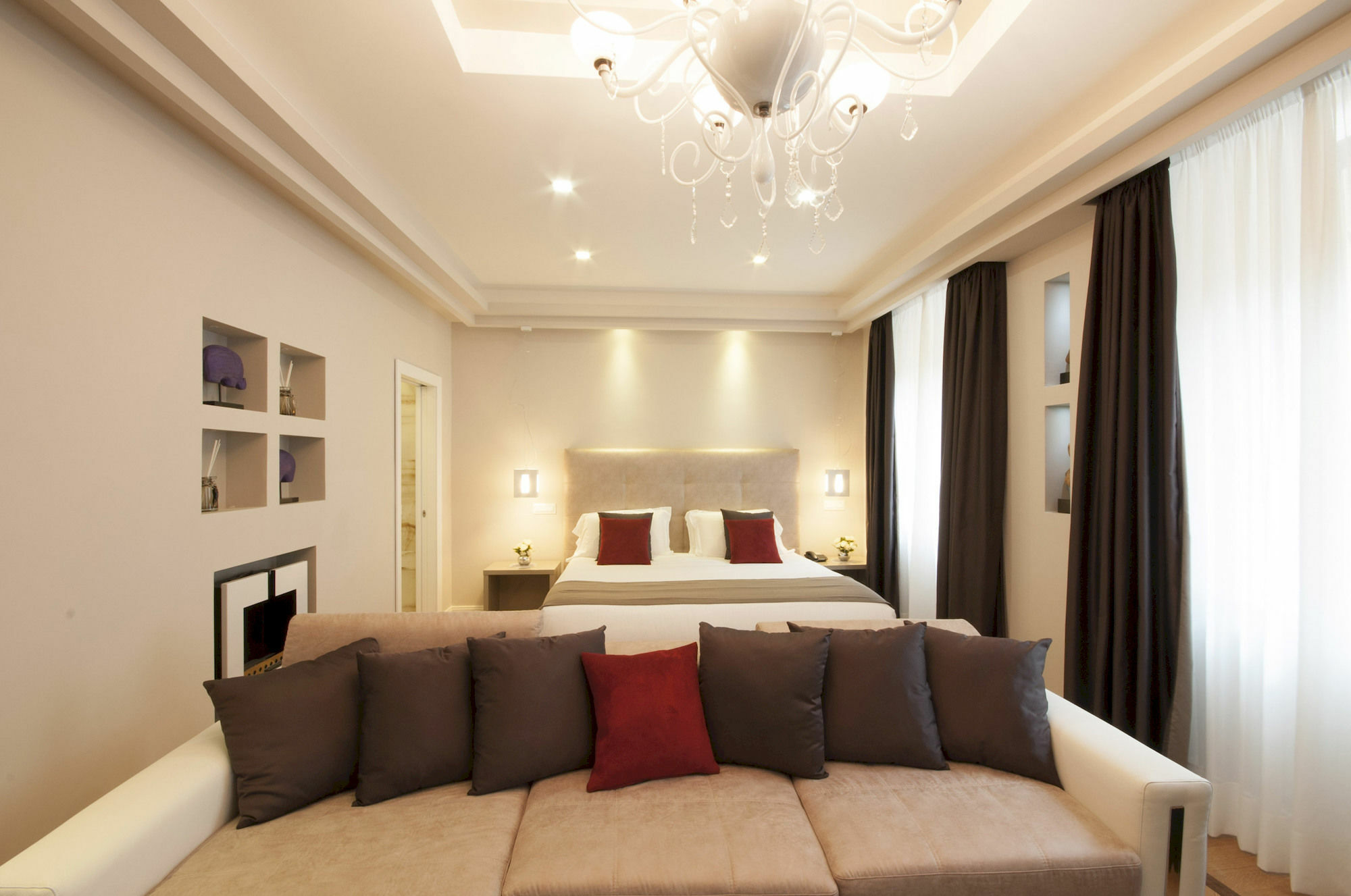 Terrazza Marco Antonio Luxury Suite Rome Luaran gambar