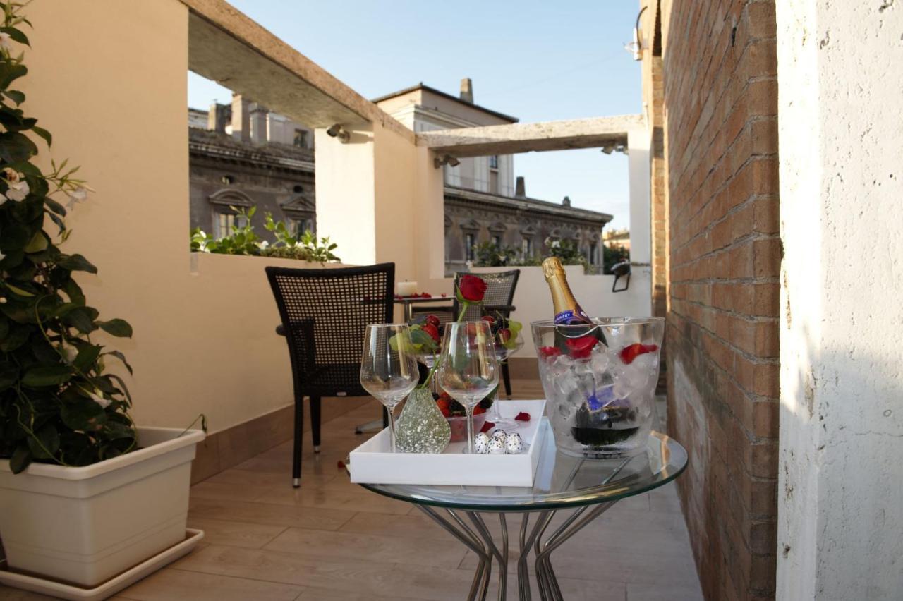 Terrazza Marco Antonio Luxury Suite Rome Luaran gambar