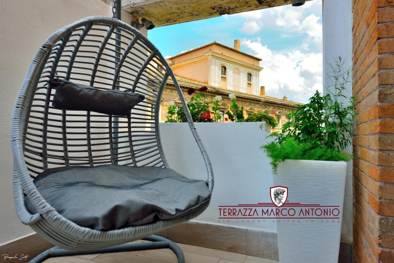 Terrazza Marco Antonio Luxury Suite Rome Luaran gambar